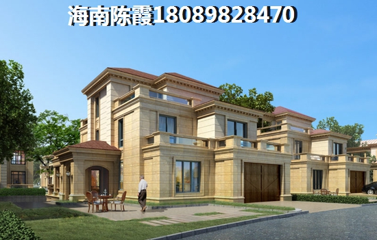 海南新房touzi价纸前景如何